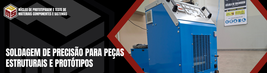 Célula de soldagem do PMS