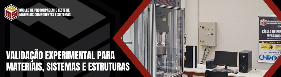 Célula de ensaios mecânicos do PMS