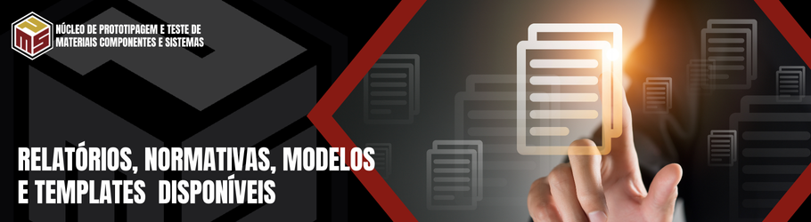 Documentos públicos do Núcleo de Prototipagem e Teste de Materiais, Componentes e Sistemas (PMS)