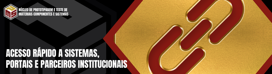 Links úteis relacionados ao Núcleo de Prototipagem e Teste de Materiais, Componentes e Sistemas (PMS)