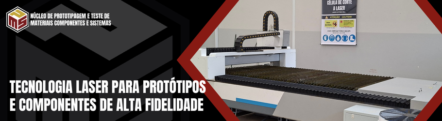 Célula de corte a laser do PMS