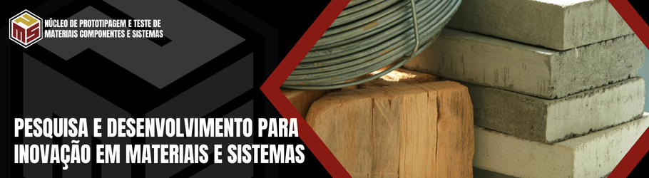 Pesquisa e desenvolvimento no Núcleo de Prototipagem e Teste de Materiais, Componentes e Sistemas (PMS)