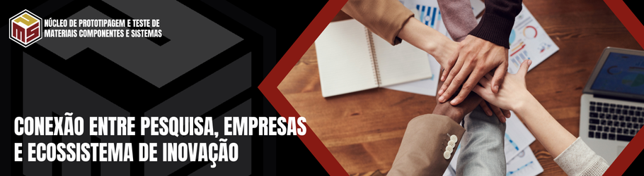 Parceiros do Núcleo de Prototipagem e Teste de Materiais, Componentes e Sistemas (PMS)